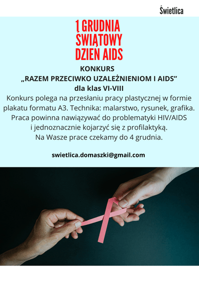 1.12 Konkurs AIDS VI-VIII