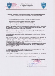 Protokół II etap
