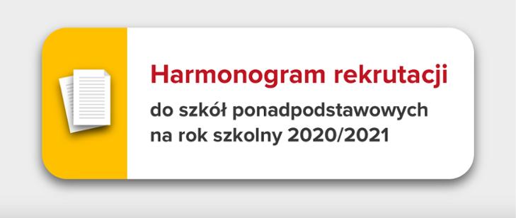 harmonogram rekrutacji